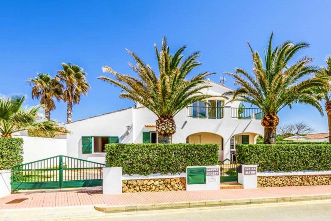 Villa Sofia Cala en Forcat Exterior foto