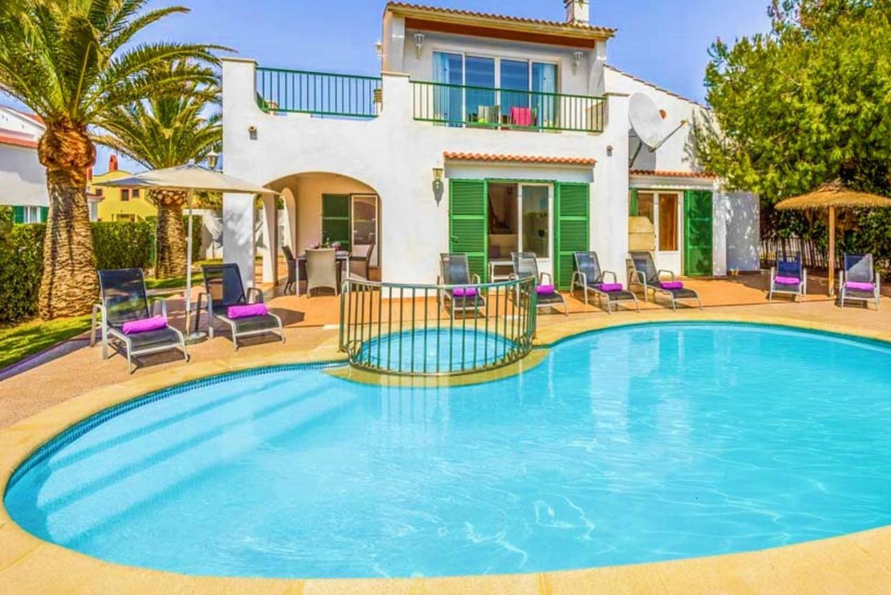 Villa Sofia Cala en Forcat Exterior foto